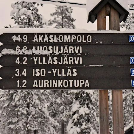 Yllaesrinne فندق Ylläsjärvi