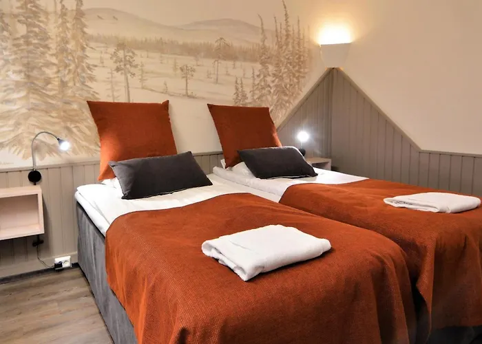 Yllaesrinne Ylläsjärvi