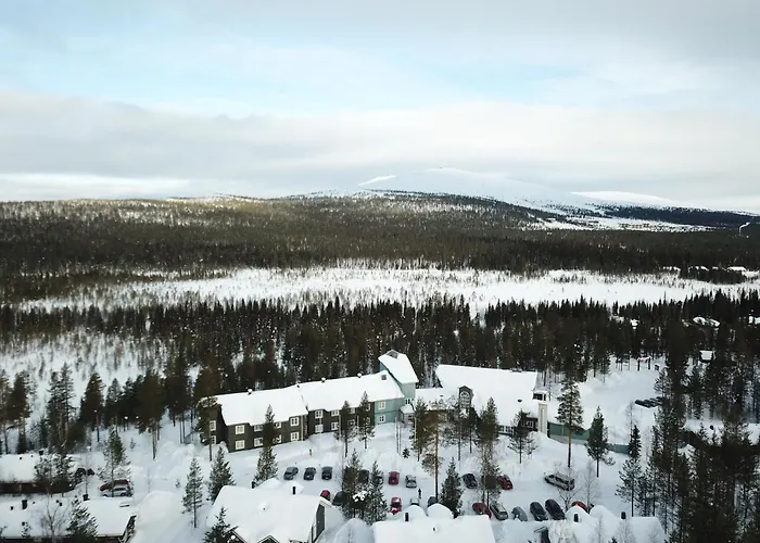 Yllaesrinne Ylläsjärvi